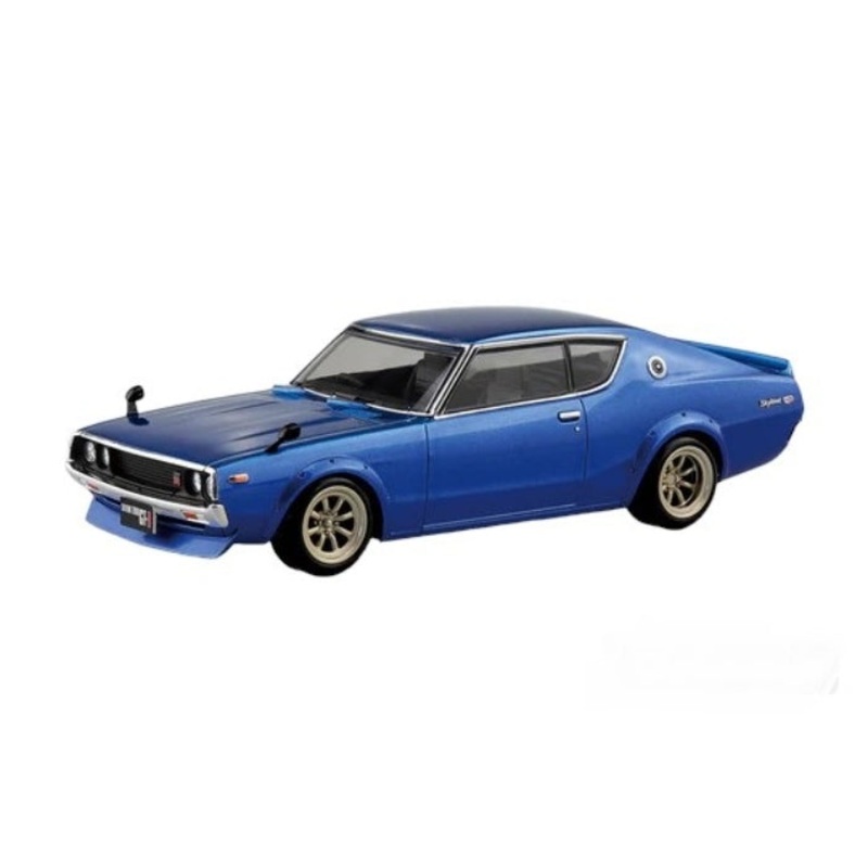1/32 SNAP Nissan C110 Skyline GT-R Custom (Metallic Blue)