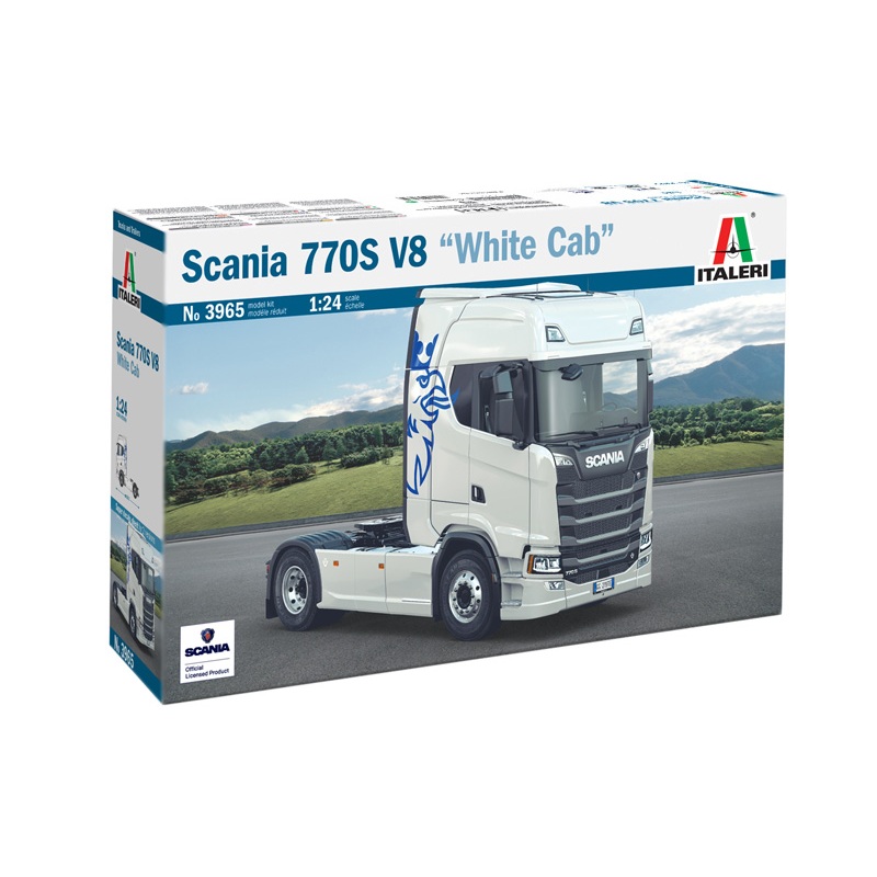 1/35 Scania 770S V8 “White Cab”