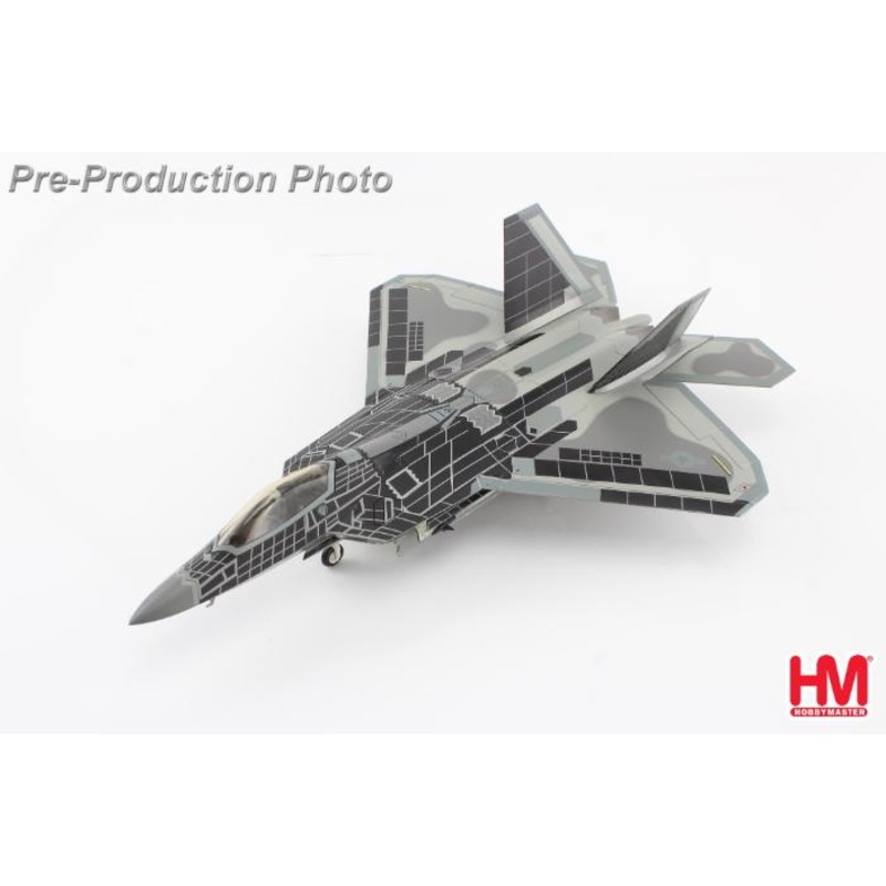 1/72F-22 Raptor “Symbiote” 04-4070 Nellis AFB March 2022