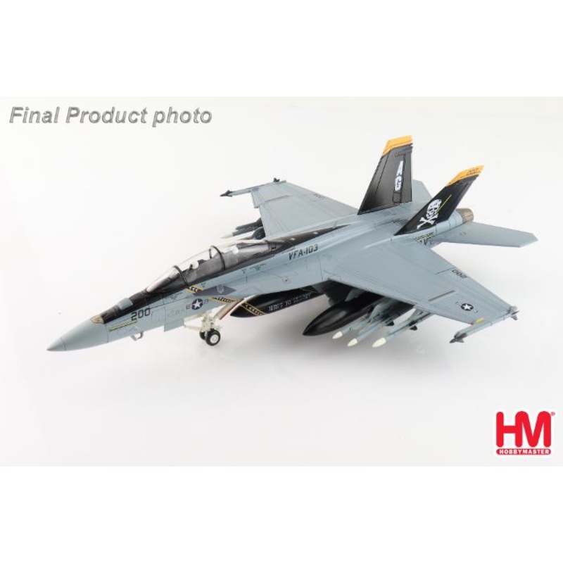 1/72F/A-18F Super Hornet 166629 VFA-103 USS George H. W. Bush April 2023