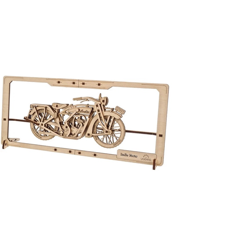 42pc Moto Indie 2.5D Puzzle