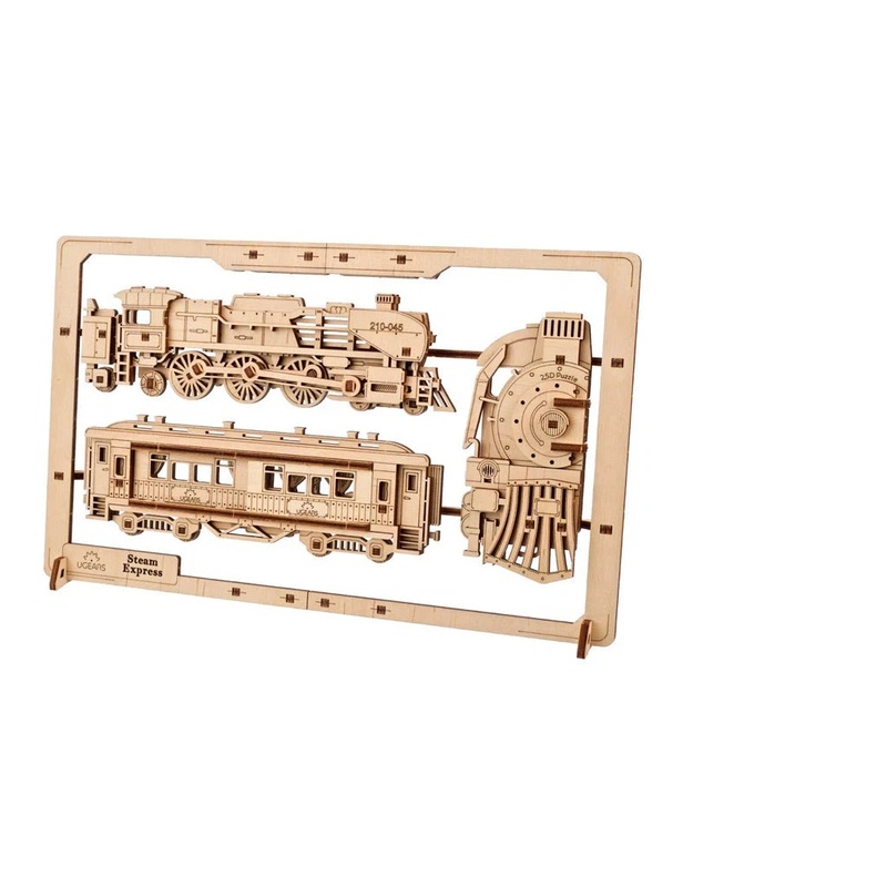 79pc Steam Express 2.5D Puzzle