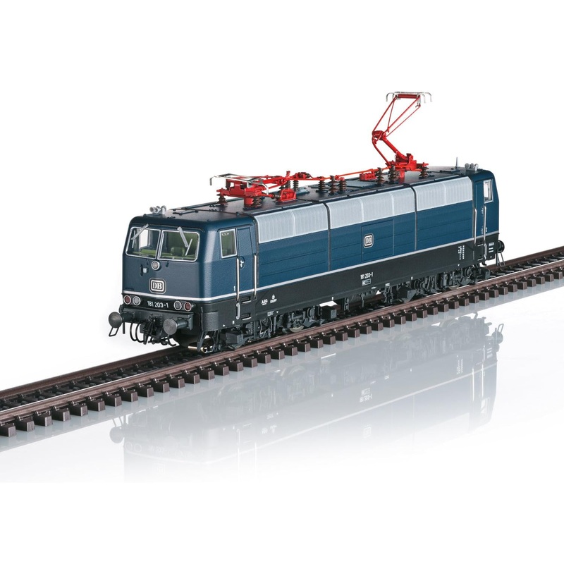 HO DB Cl 181.2 Electric Locomotive IV