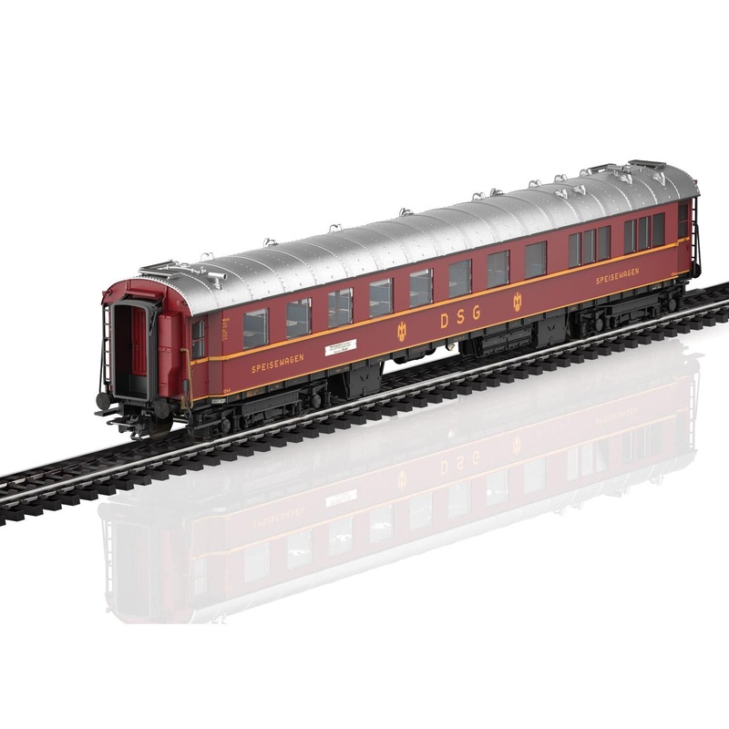HO DB Passenger Car Set Era III