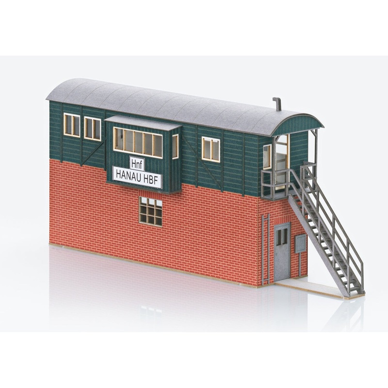 HO Hanau Main Station Temporary Signal Tower Kit