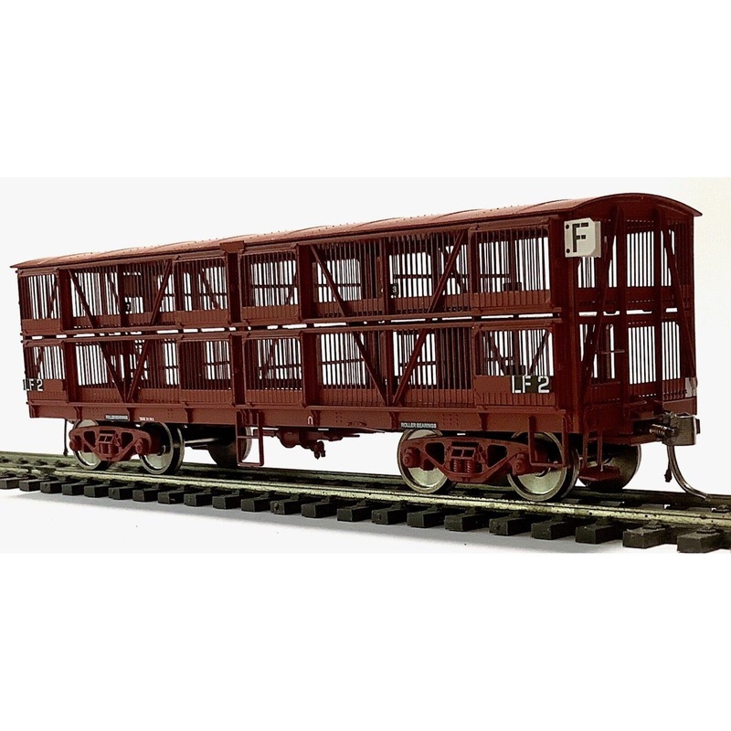 HO Scale VR Sheep Wagon 3-Pack A Contents LF2 LF32 LF44
