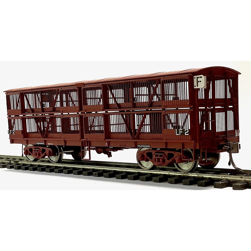 HO Scale VR Sheep Wagon 3-Pack G Contents VSAY1 VSAY27 VSAY35
