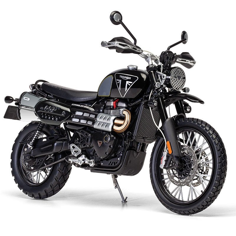 1/12 Triumph Scrambler 1200 Bond Edition