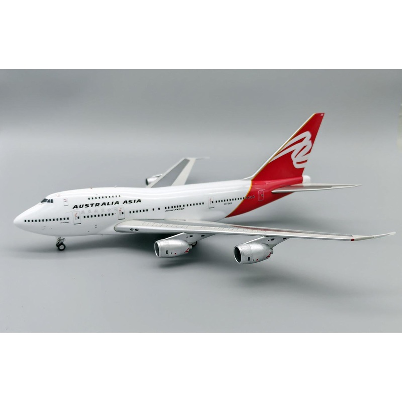 1/200 Australia Asia Airlines Qantas Boeing 747SP38 VH-EAB Limited 48 Models