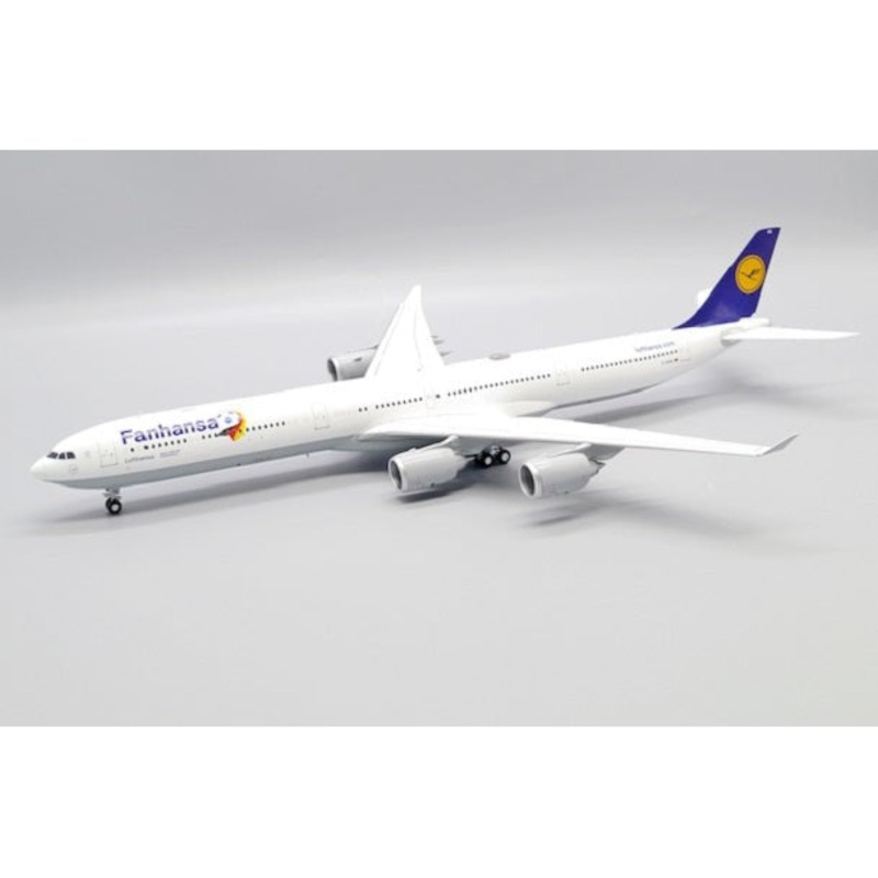 1/200 Lufthansa A340-600 D-AIHN “Fanhansa”