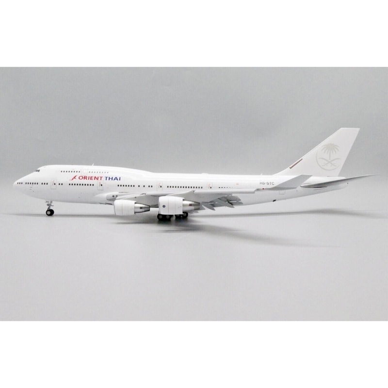 1/200 Orient Thai Airlines B747-400 HS-STC (with FWDP Keychain)