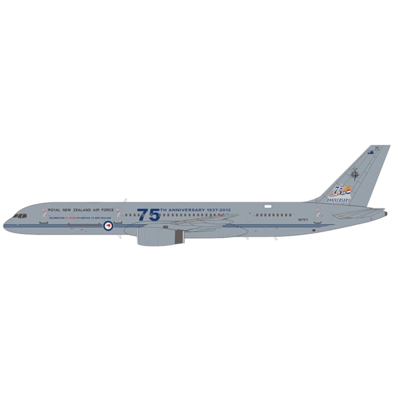 1/200 RNZAF B757-200 NZ7571 “75th Anniversary”
