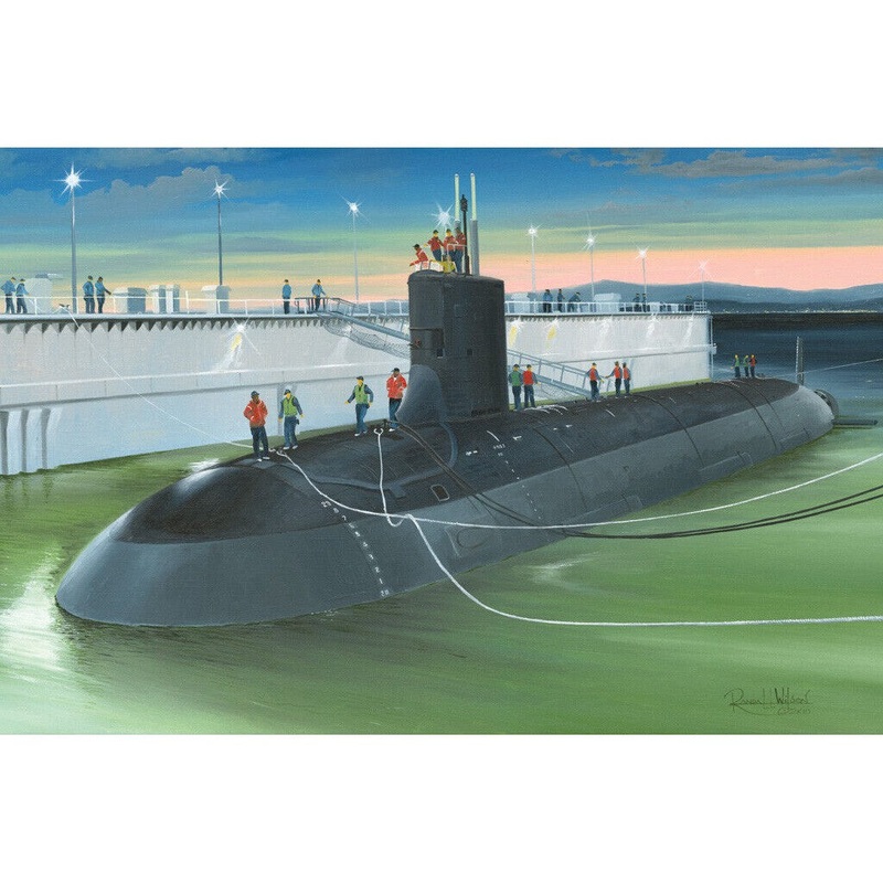 1/350 Virginia SSN-774 Plastic Model Kit
