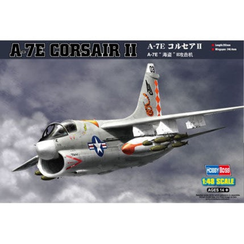 1/48 A-7E Corsair II Plastic Model Kit