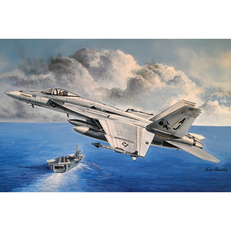 1/48 F/A-18E Super Hornet Plastic Model Kit