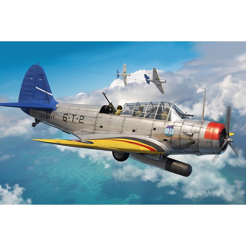 1/48 TBD-1 Devastator Plastic Model Kit