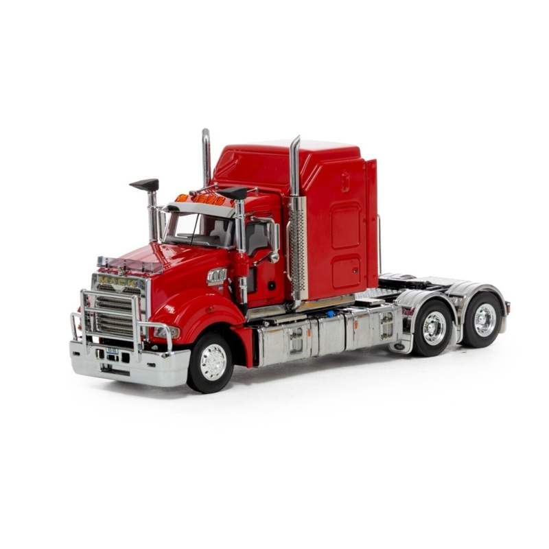 1/50 Mack Late Edition Superliner Red-Black