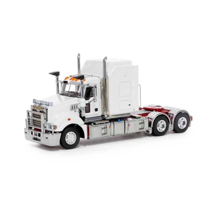 1/50 Mack Late Edition Superliner White-Red