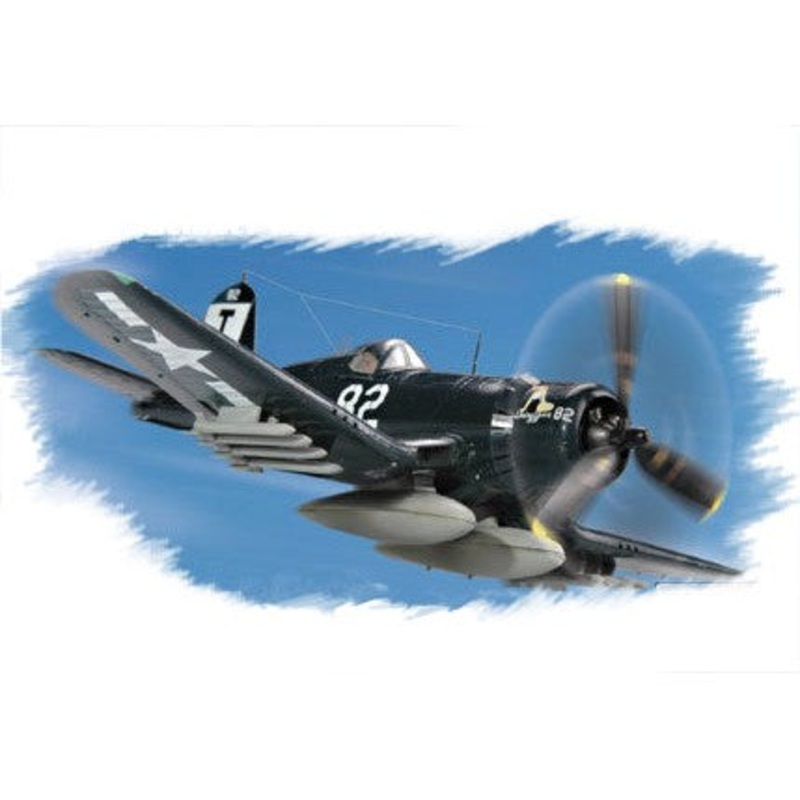 1/72 F4U-1D “Corsair” Plastic Model Kit
