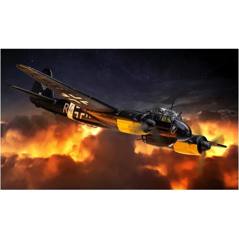 1/72 Junkers JU88C6 R4nHH Gerhard Bohme 1./NJG.2 Catania Sicily 1942