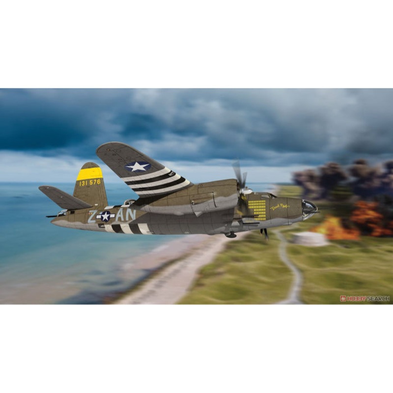 1/72 Martin B26B Marauder 4131576 Dinah Might Mjr David Dewhurst