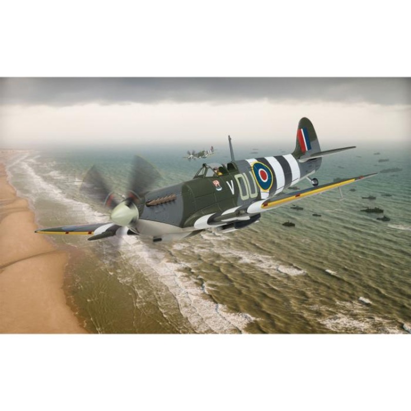 1/72 Supermarine Spitfire MkIXe ML407 Sq Ldr John Johnnie Houlton