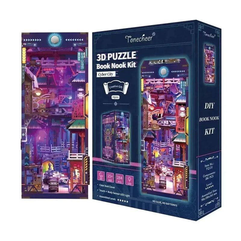 Cyber City Book Nook Kit