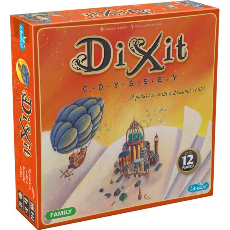 Dixit Odyssey