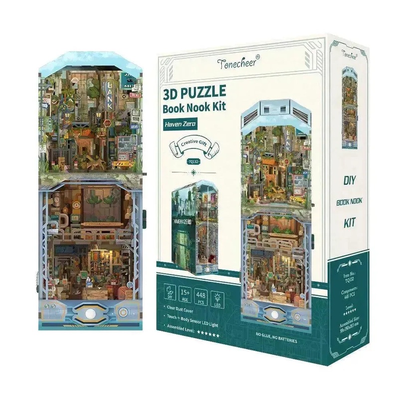 Haven City Book Nook Kit