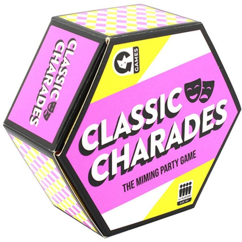 Hexagon – Classic Charades