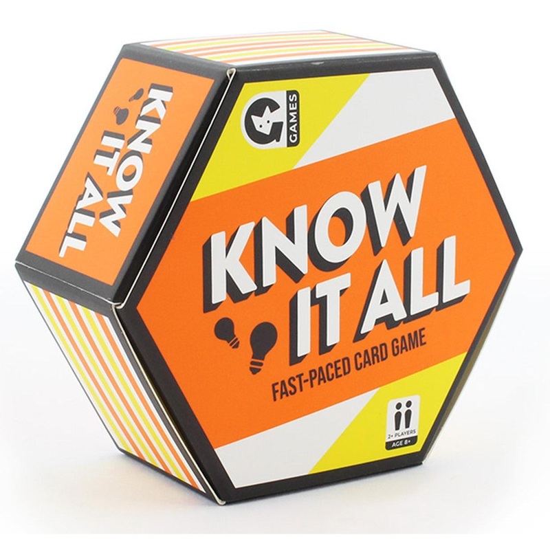 Hexagon – Know It All