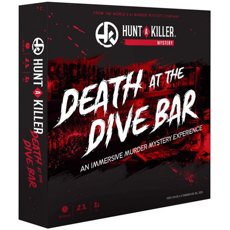 Hunt A Killer – Death at the Dive Bar