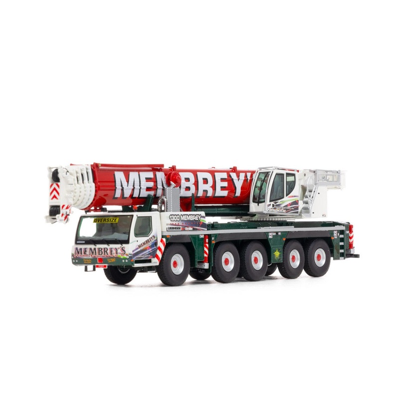 Membrey’s Transport Liebherr LTM 1250 5.1 Mobile Crane