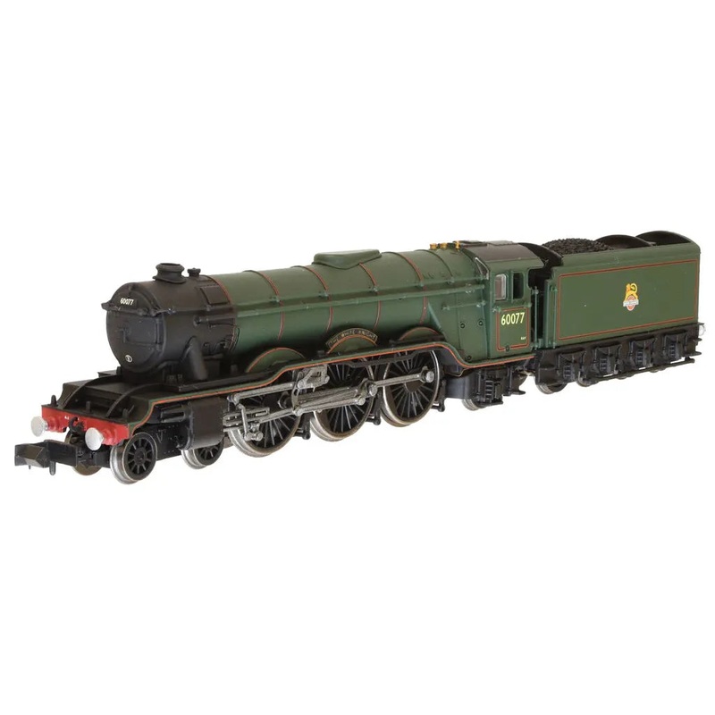 N A3 The White Knight 60077 BR Green Early Crest