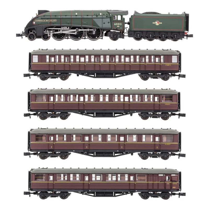N A4 Dominion of New Zealand 60013 BR L/C + 4 Gresley