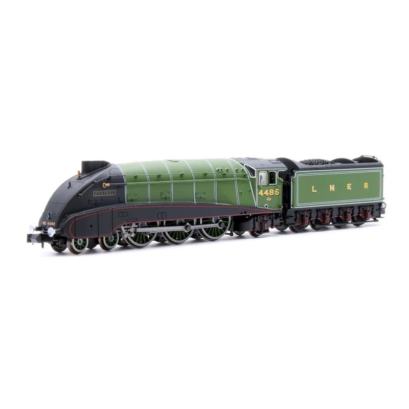 N A4 Valanced Kestrel 4485 LNER Green