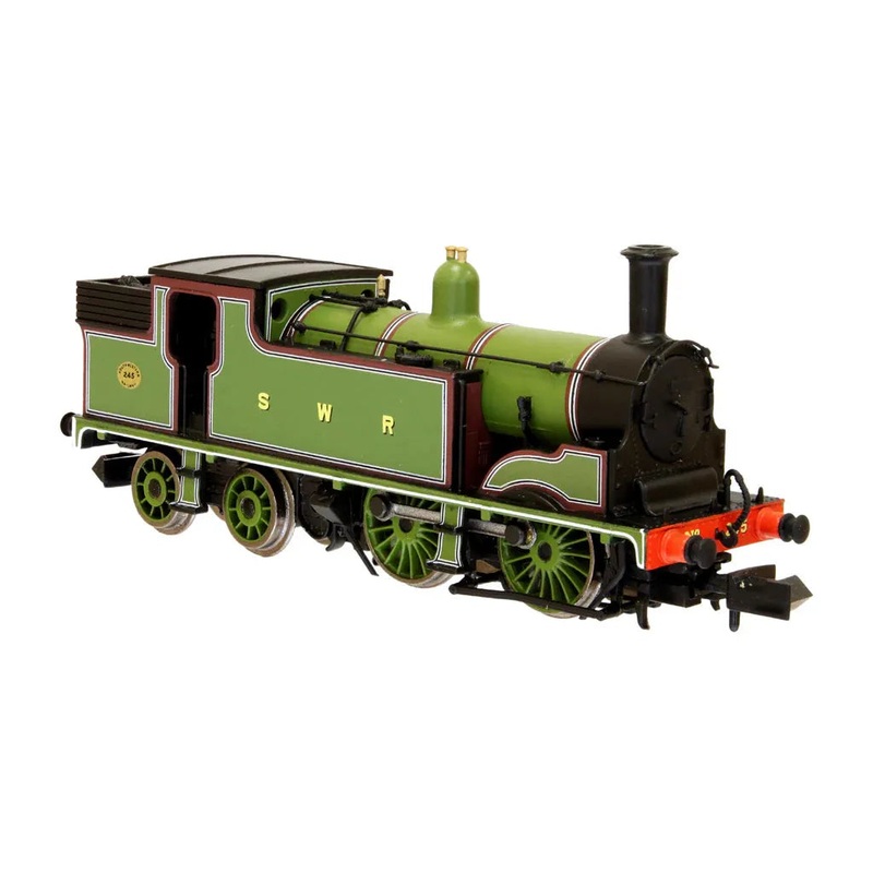N M7 0-4-4 SWR Lined Green 245