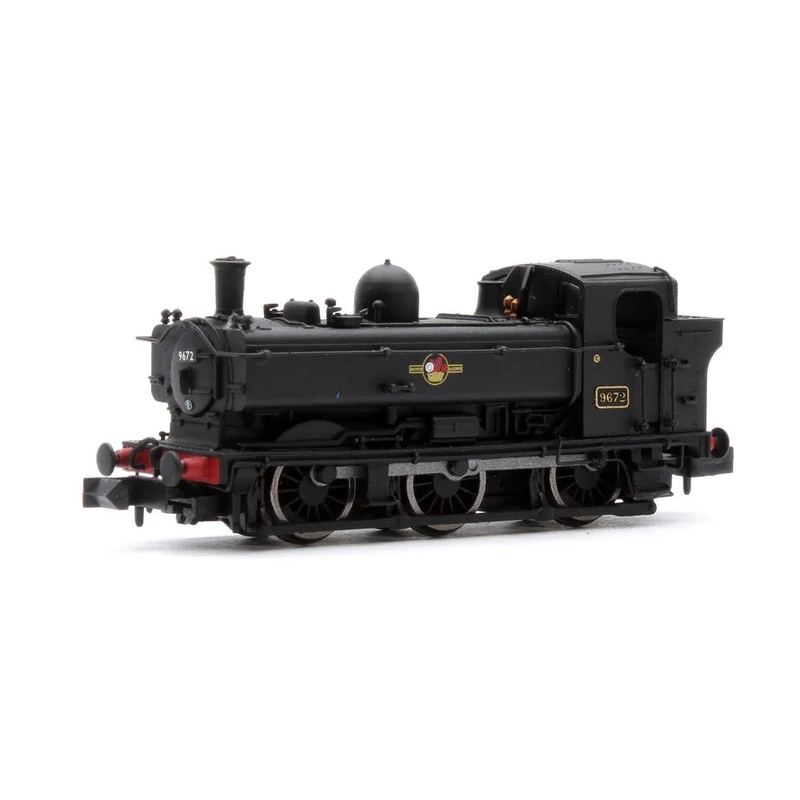 N Pannier 9672 BR Black Late Crest