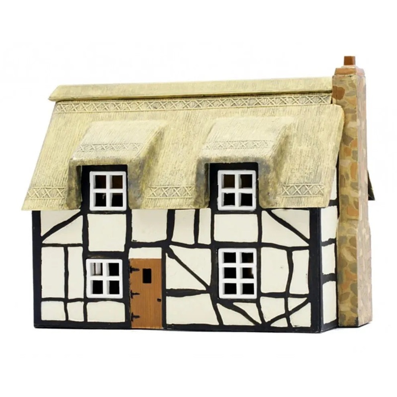 OO Thatched Cottage Kit