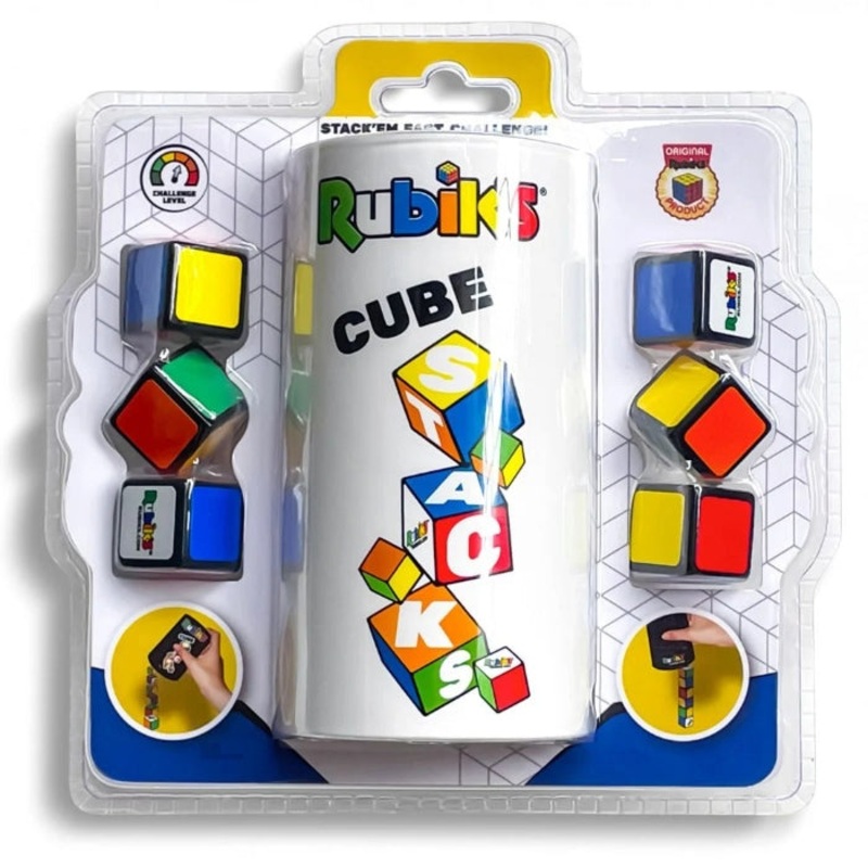 Rubik’s Cube Stacks