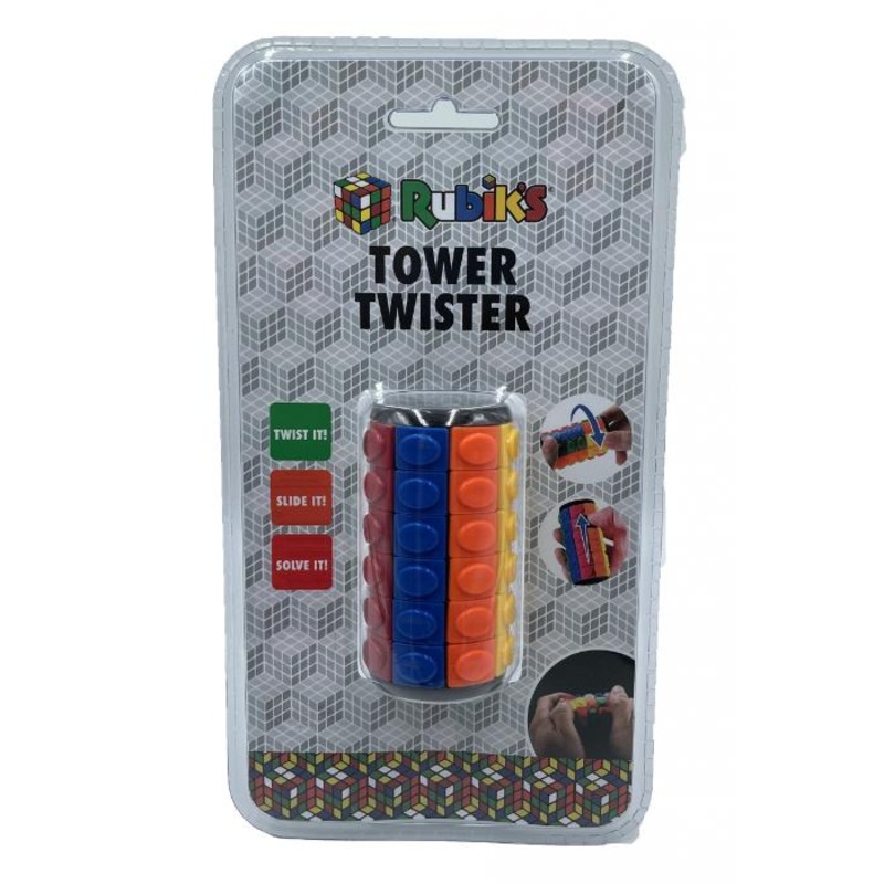 Rubik’s Tower Twister