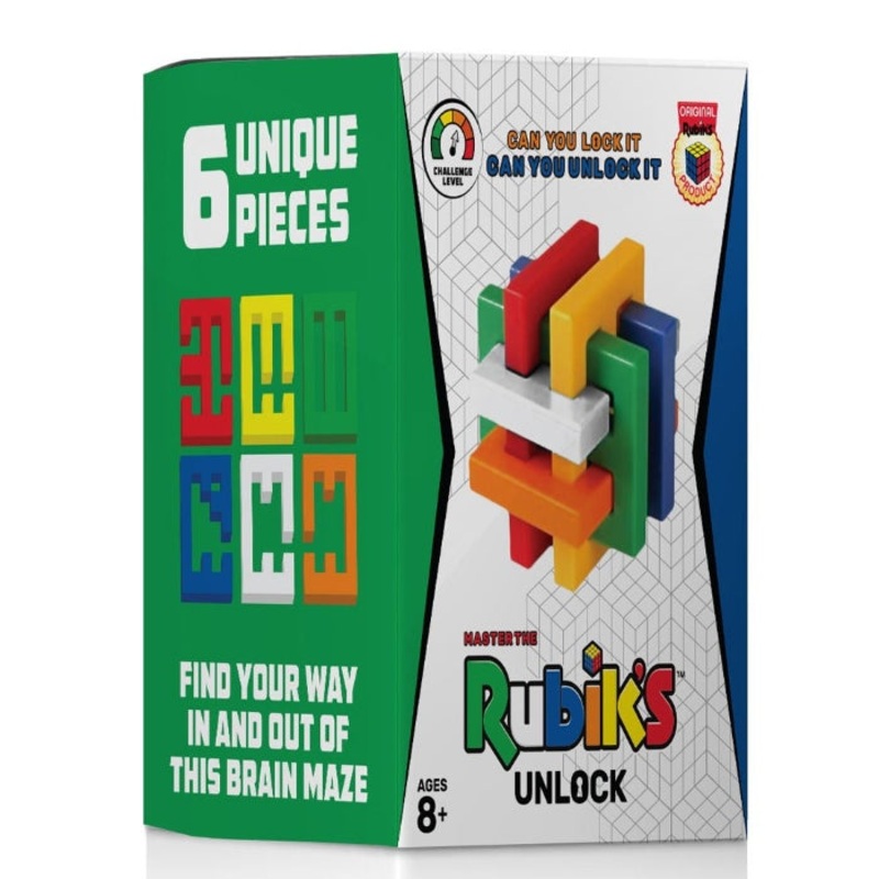 Rubik’s Unlock