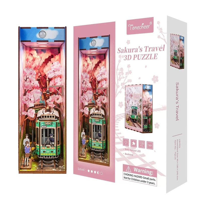 Sakura’s Travel Book Nook Kit