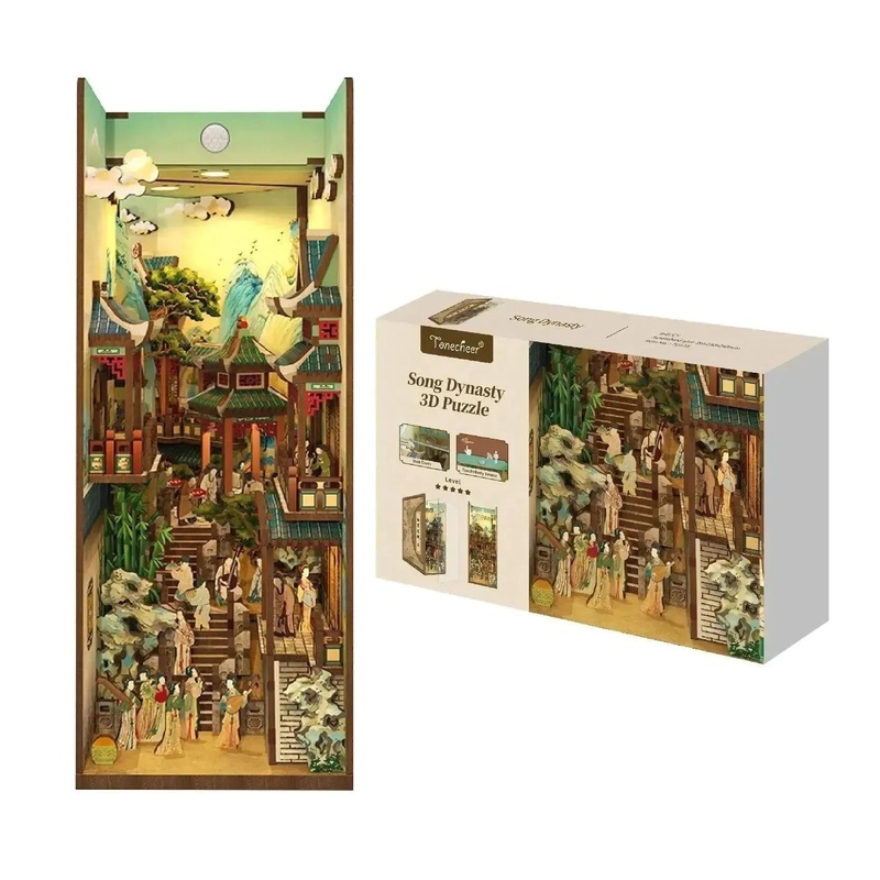 Song Dynasty Book Nook Kit
