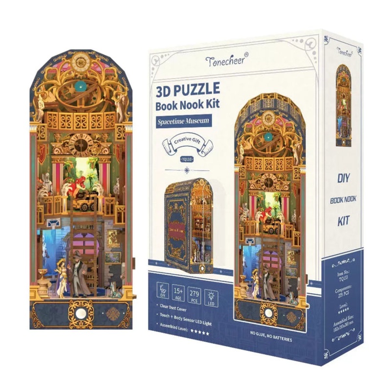 Spacetime Museum Book Nook Kit
