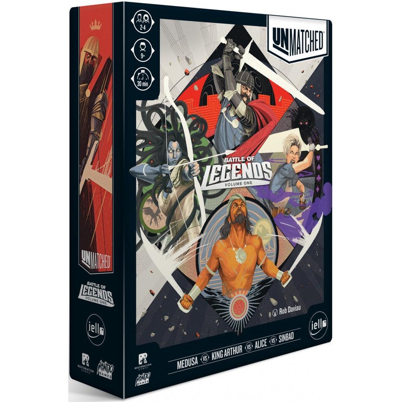 Unmatched Battle of Legends Volume 1