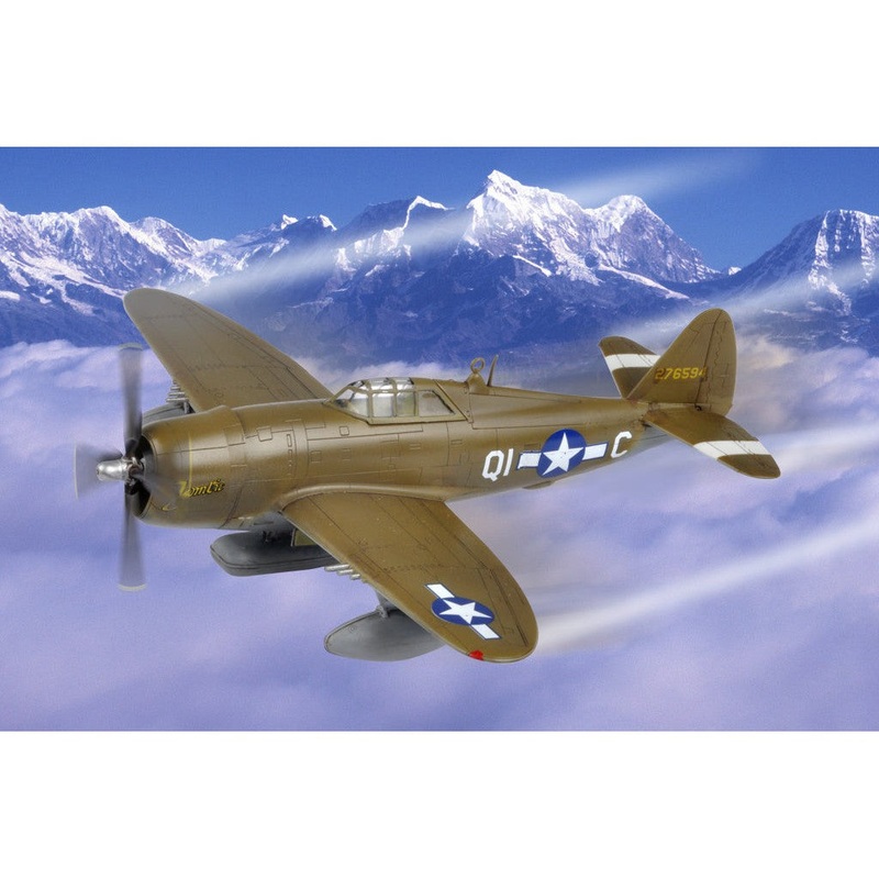 1/72 P-47D Thunderbolt Razorback Plastic Model Kit
