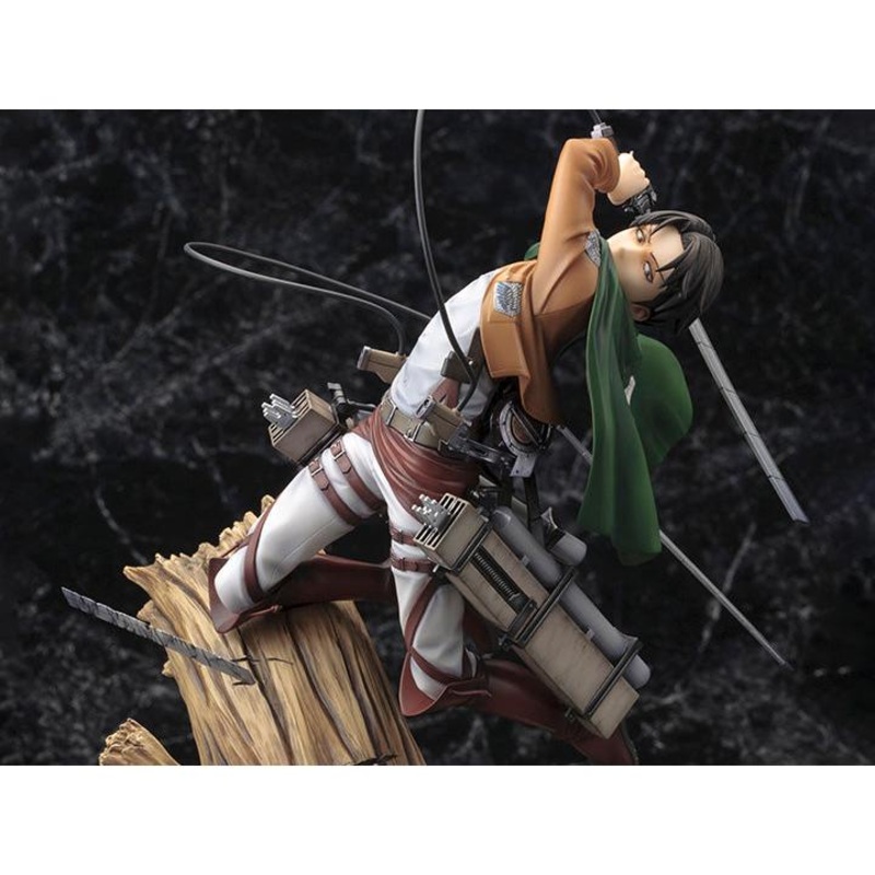 1/8 Attack on Titan Artfx J Levi Renewal Package Ver.