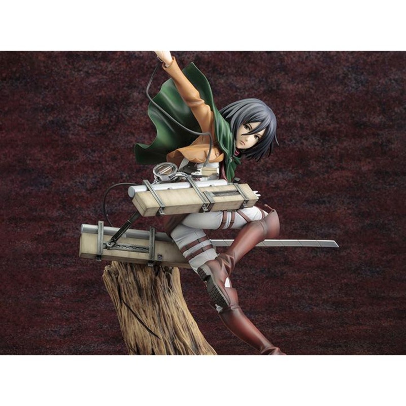1/8 Attack on Titan Artfx J Mikasa Ackerman Renewal Package Ver.