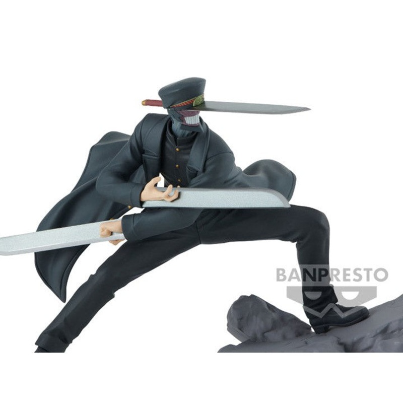 Chainsaw Man Combination Battle-Samurai Sword-
